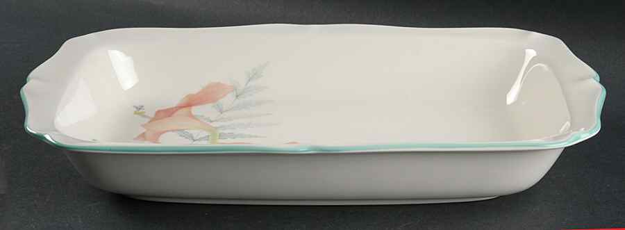 Floral Song 14" Rectangular Baker by Noritake-1