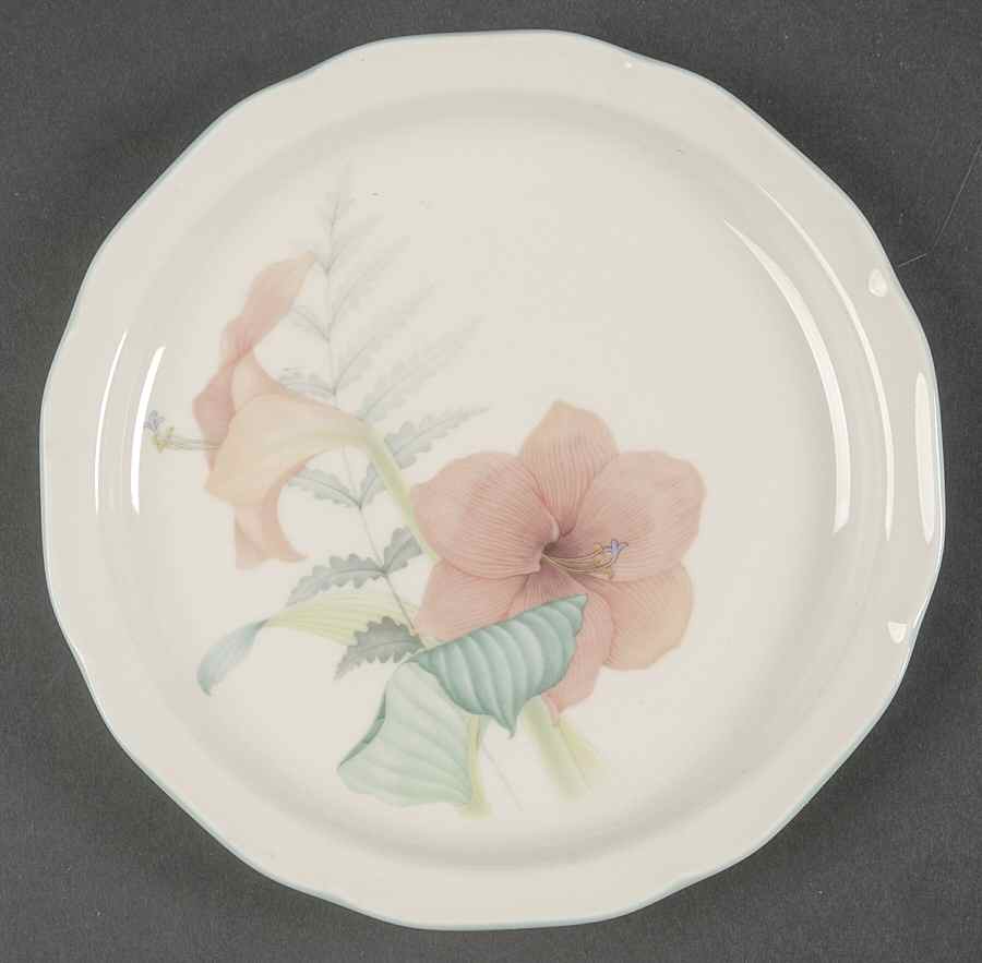 Floral Song Bread & Butter Plate by Noritake-1