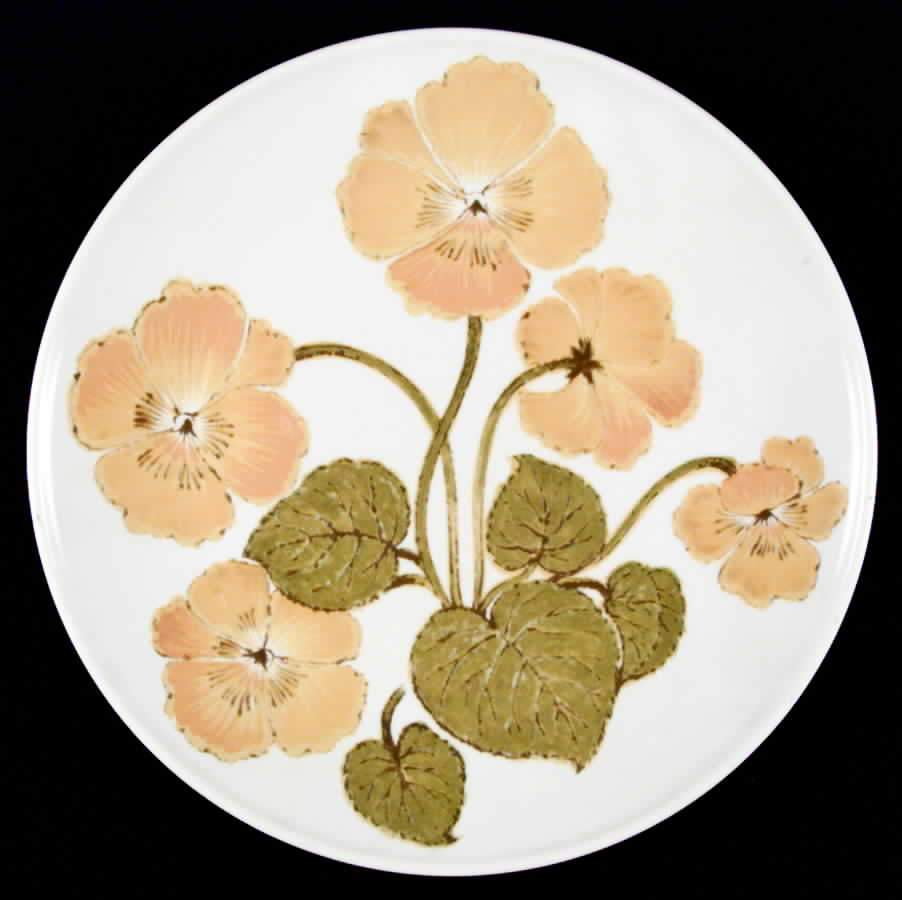 Flower Time Dinner Plate by Noritake-1