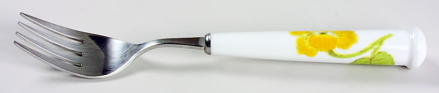 Flower Time Dinner Fork (7 1/2" or Larger) by Noritake-1