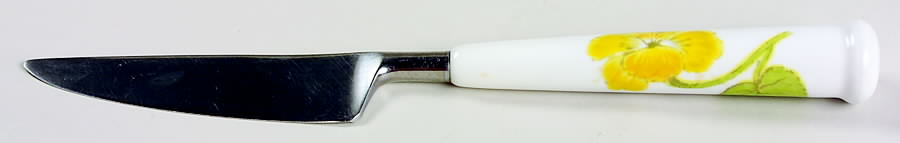 Flower Time Small Dinner Knife by Noritake-1