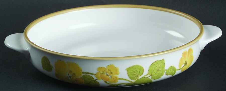 Flower Time 8" Augratin by Noritake-1