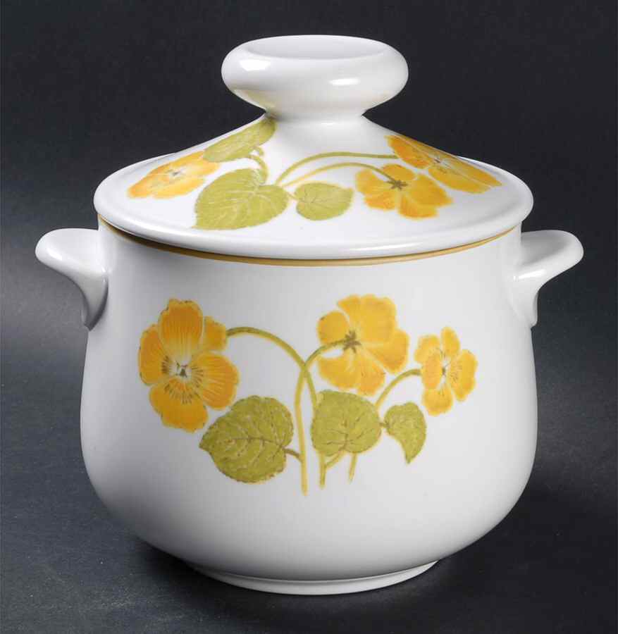 Flower Time 2 Qt Round Covered Casserole by Noritake-1