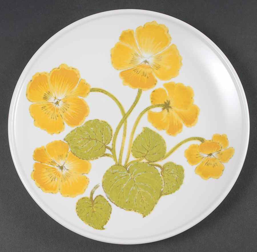 Flower Time Luncheon Plate by Noritake-1