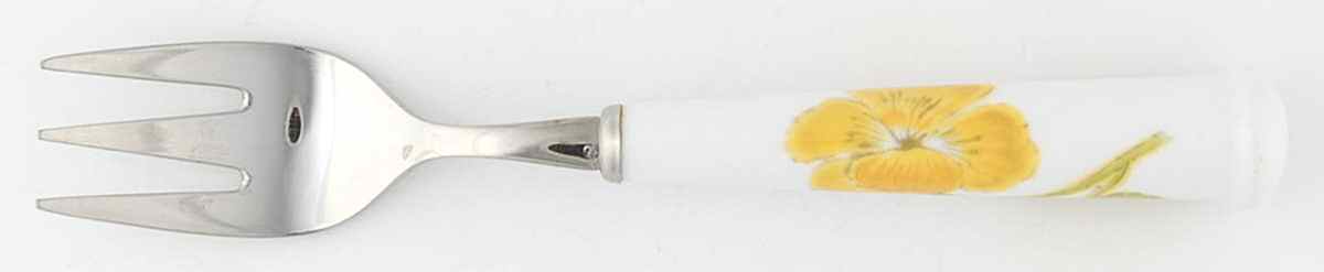 Flower Time Individual Salad Fork by Noritake-1