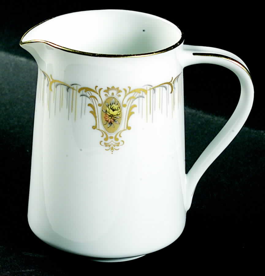 Flora Valley Creamer by Noritake-1