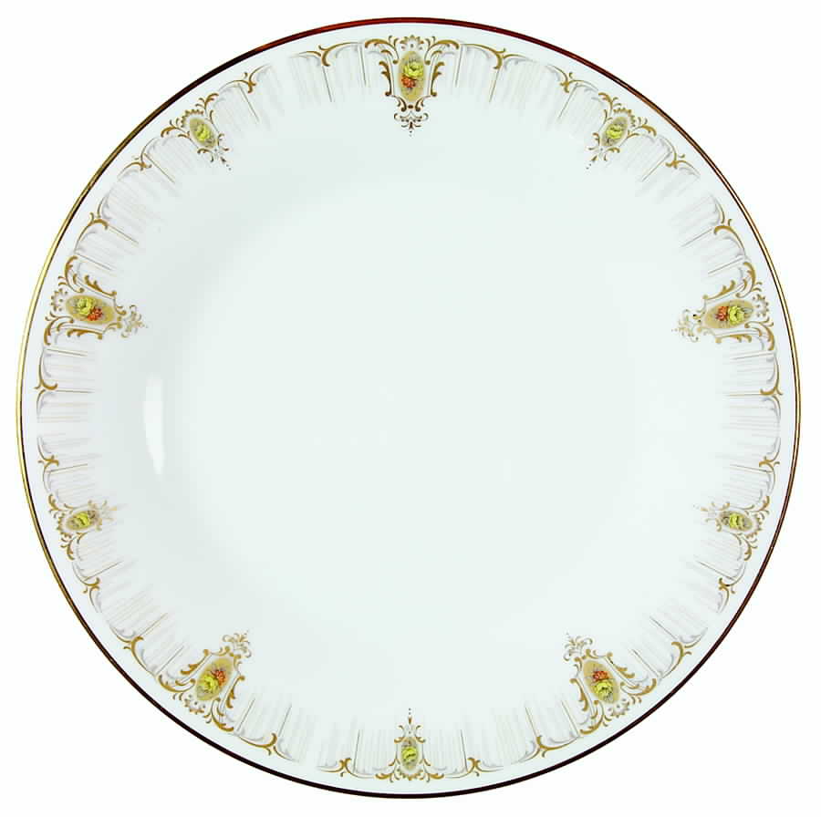 Flora Valley Dinner Plate by Noritake-1
