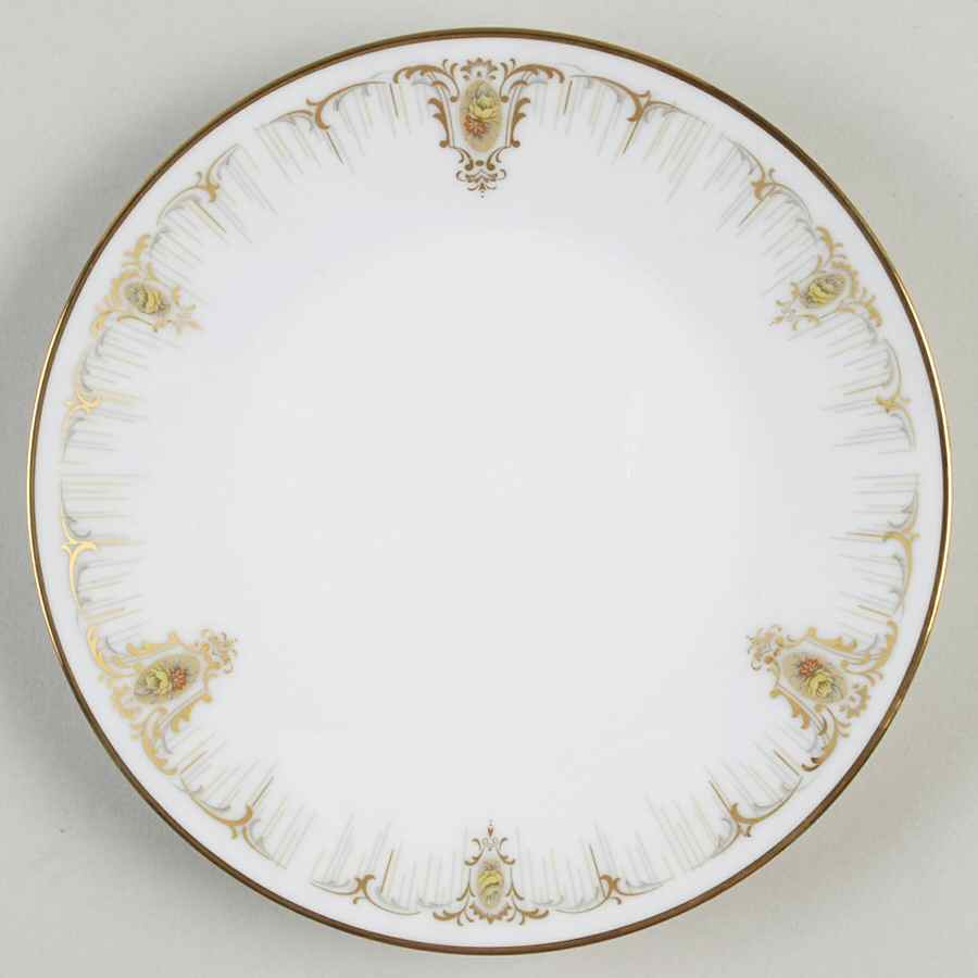 Flora Valley Bread & Butter Plate by Noritake-1