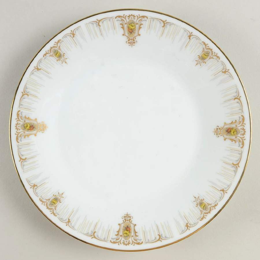 Flora Valley Salad Plate by Noritake-1