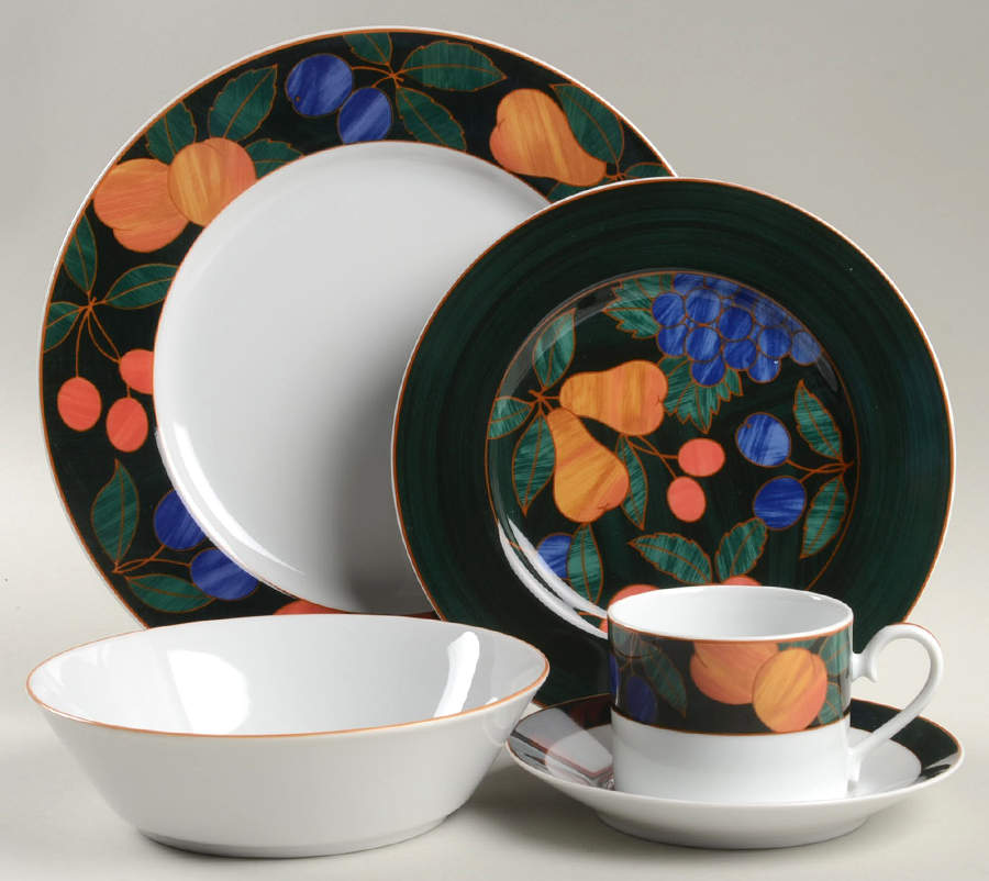 Forest Bounty 5 Piece Place Setting by Noritake-1