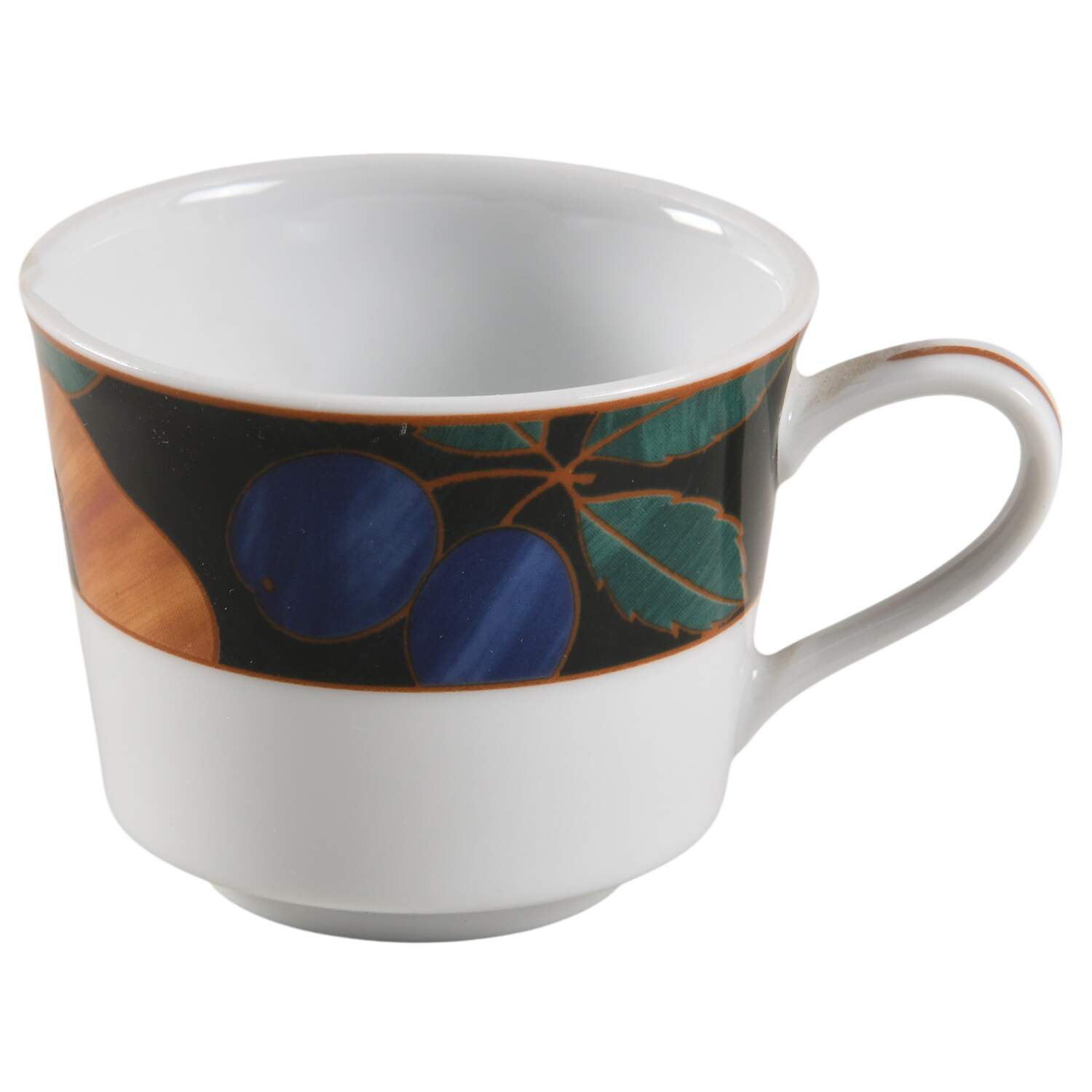 Forest Bounty Flat Demitasse Cup by Noritake-1
