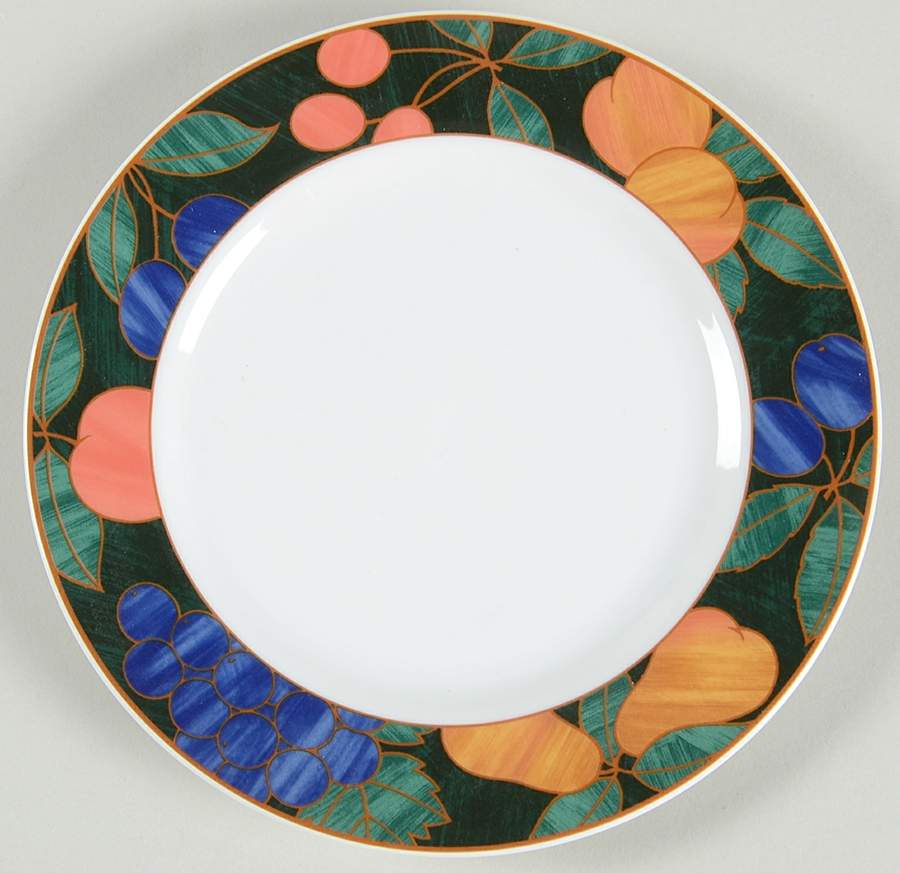 Forest Bounty Bread & Butter Plate by Noritake-1