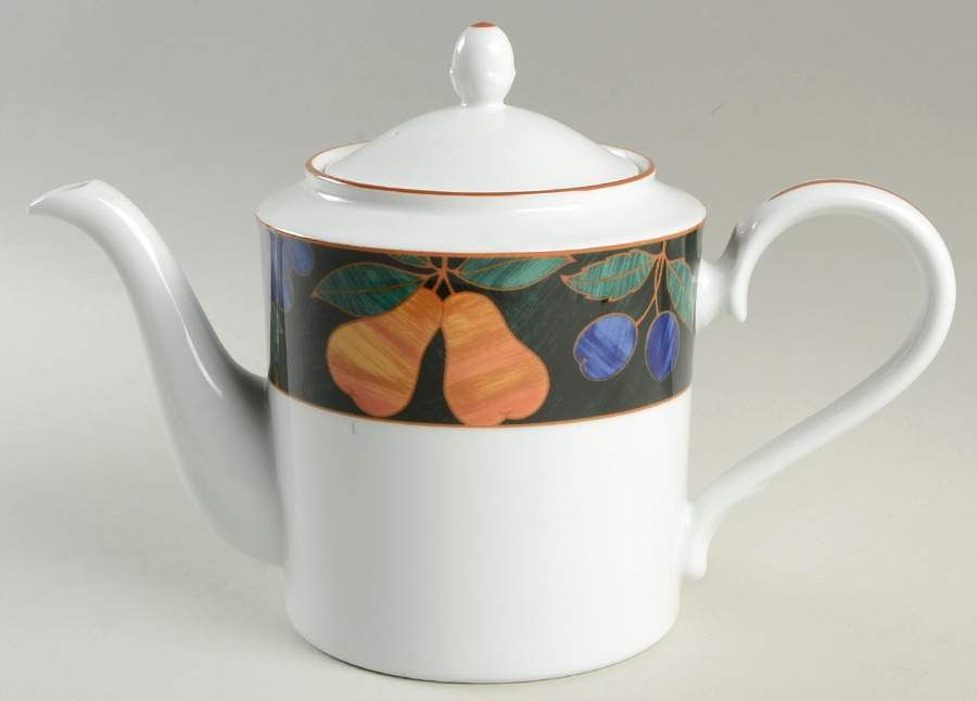 Forest Bounty Teapot & Lid by Noritake-1