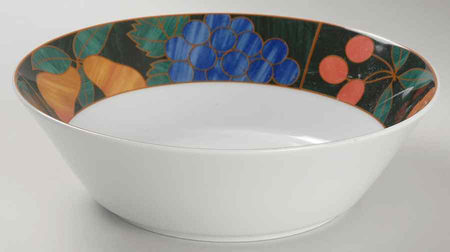 Forest Bounty 8" Round Vegetable Bowl by Noritake-1