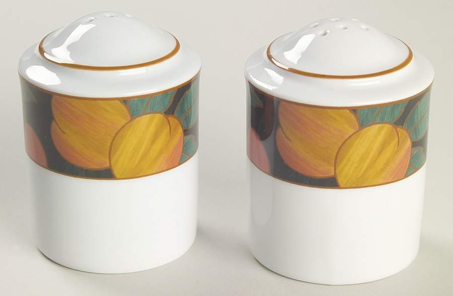 Forest Bounty Salt & Pepper Set by Noritake-1