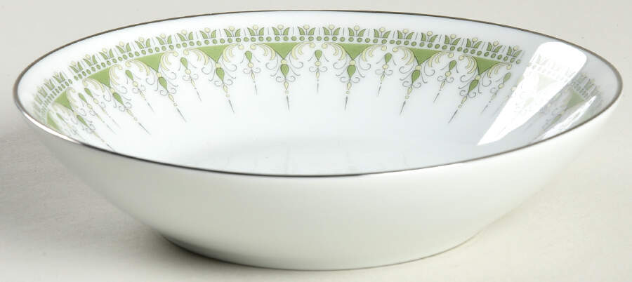 Forest Glen Fruit/Dessert (Sauce) Bowl by Noritake-1