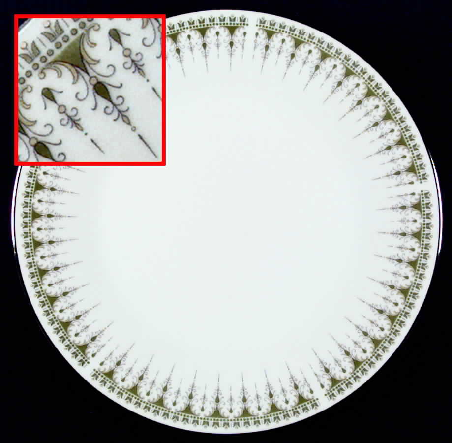 Forest Glen Dinner Plate by Noritake-1