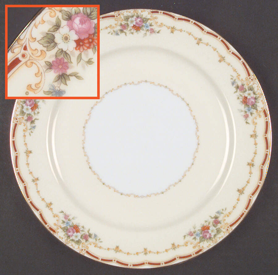Fondale Dinner Plate by Noritake-1