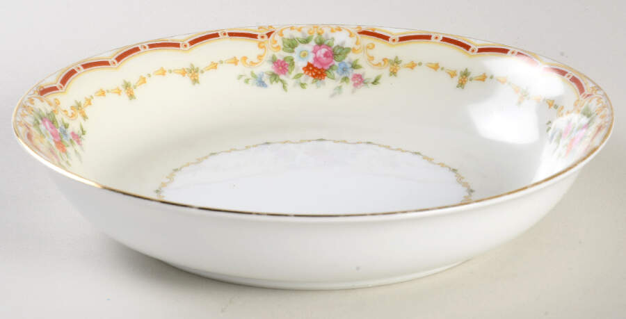 Fondale Coupe Soup Bowl by Noritake-1