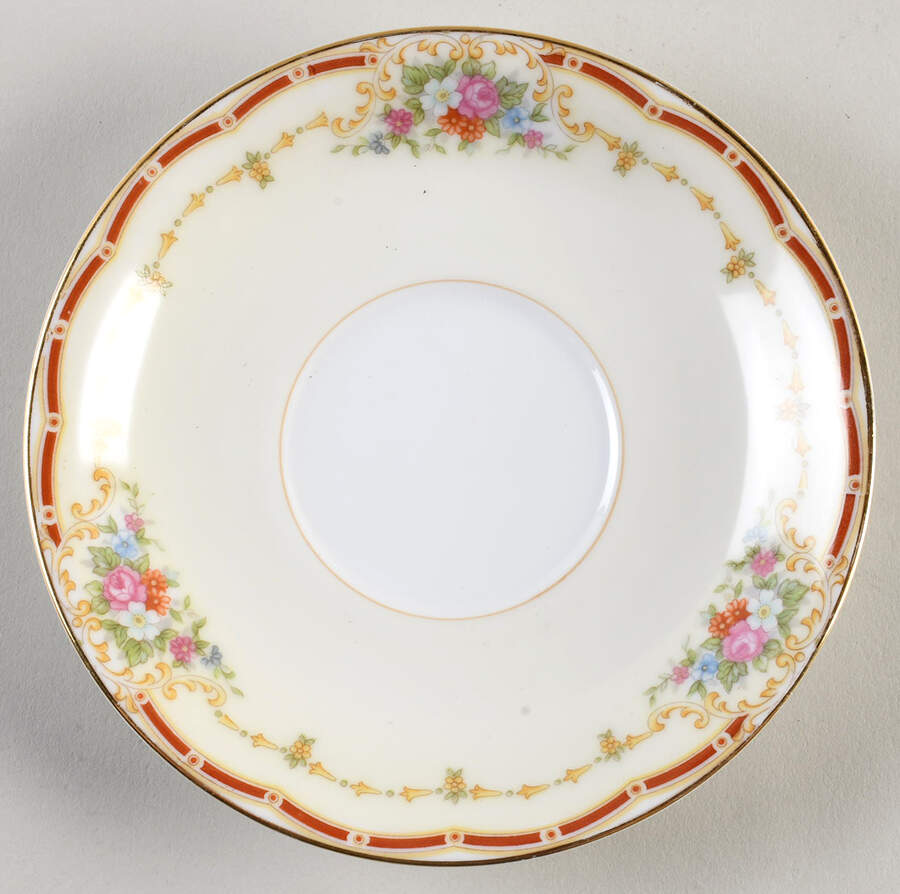 Fondale Saucer by Noritake-1