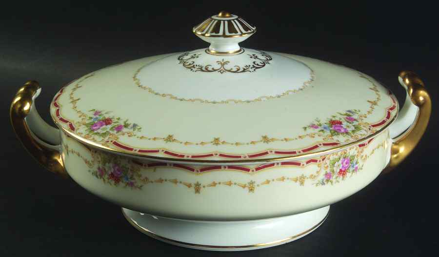 Fondale Round Covered Vegetable by Noritake-1