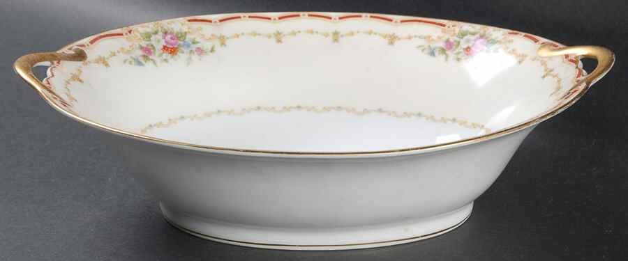 Fondale 10" Oval Vegetable Bowl by Noritake-1