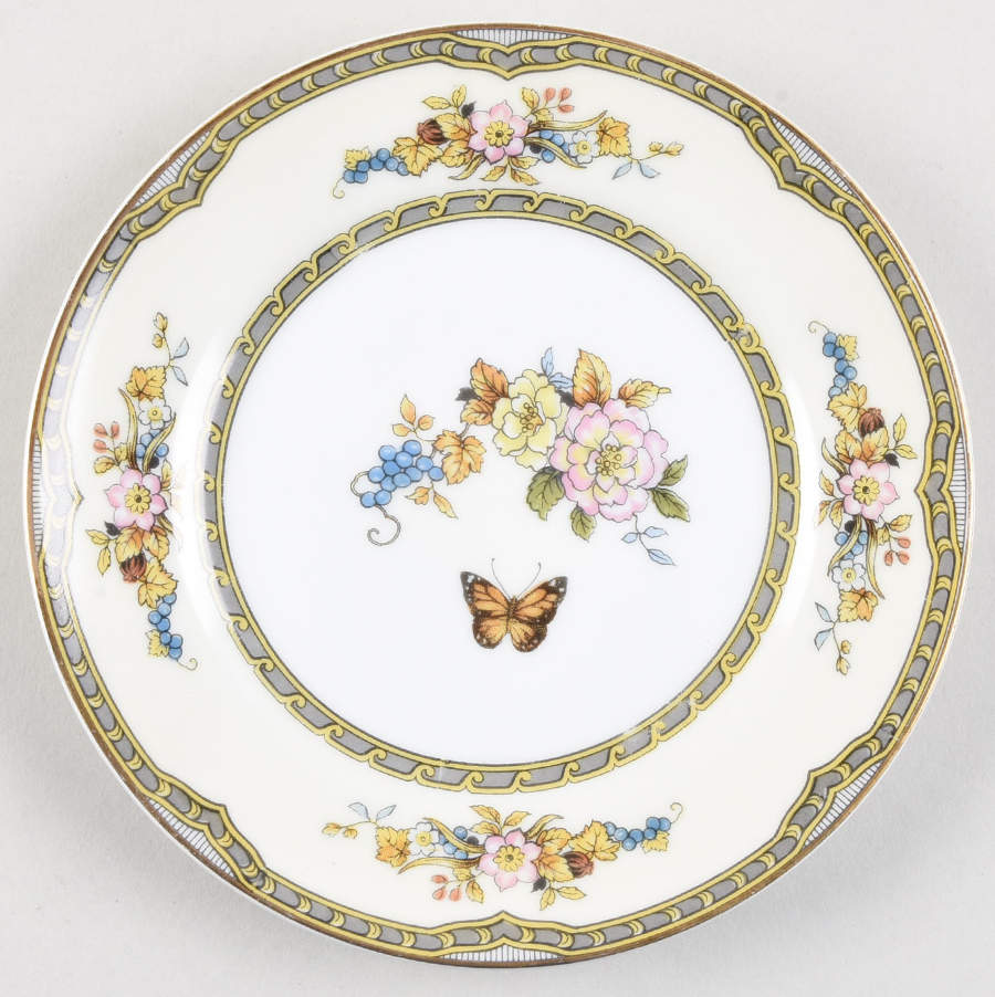 Fontaine Bread & Butter Plate by Noritake-1