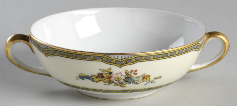 Fontaine Flat Cream Soup Bowl by Noritake-1