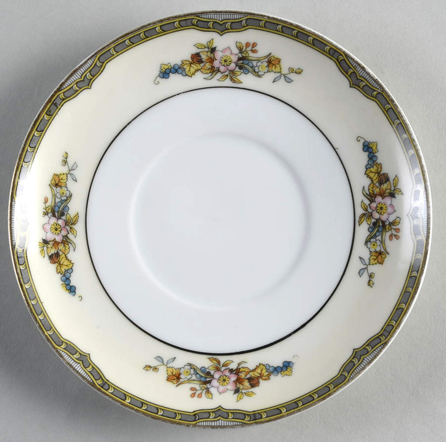 Fontaine Saucer for Cream Soup Bowl by Noritake-1
