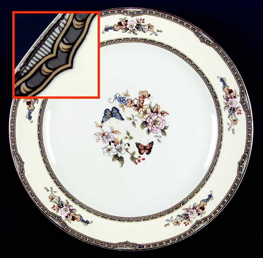 Fontaine Dinner Plate by Noritake-1