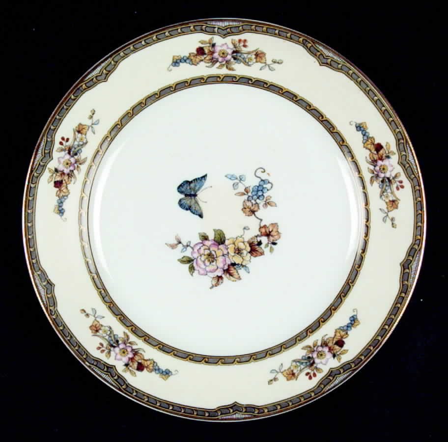 Fontaine Luncheon Plate by Noritake-1