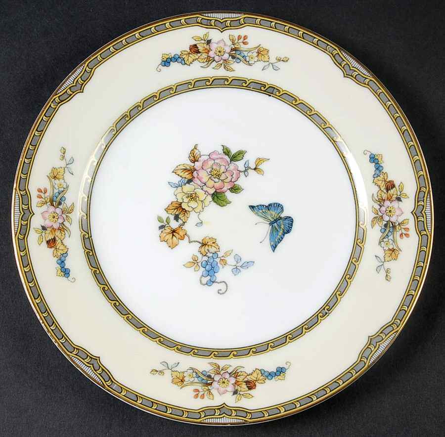 Fontaine Salad Plate by Noritake-1