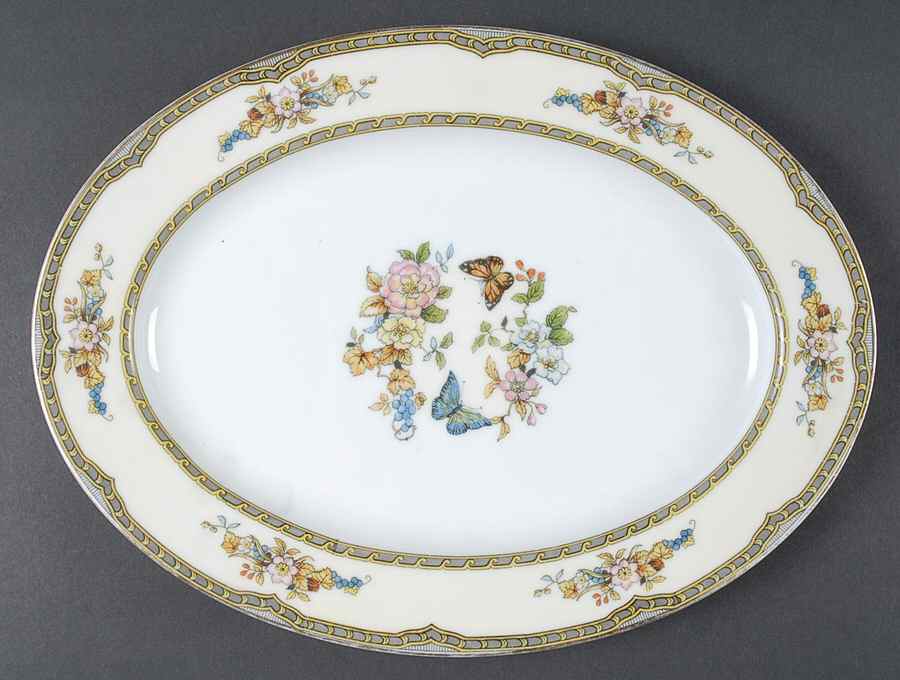 Fontaine 11" Oval Serving Platter by Noritake-1