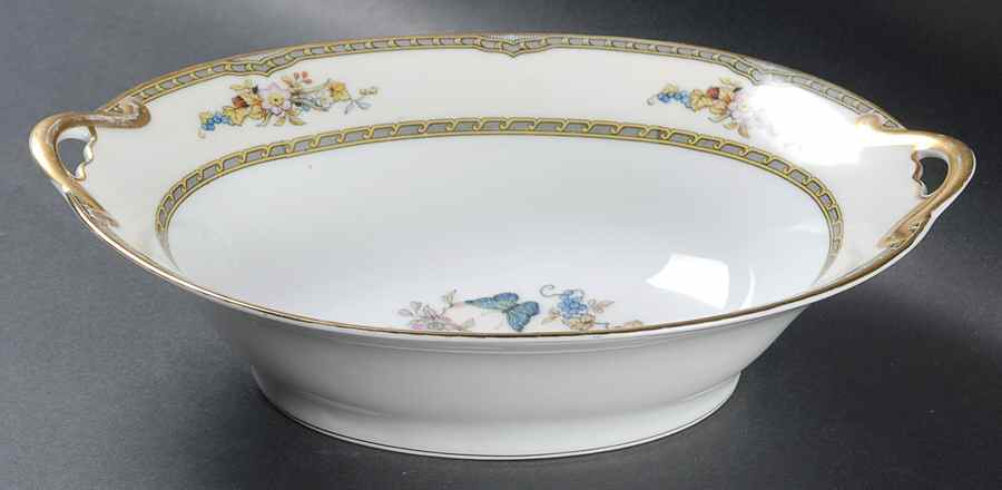 Fontaine 10" Oval Vegetable Bowl by Noritake-1