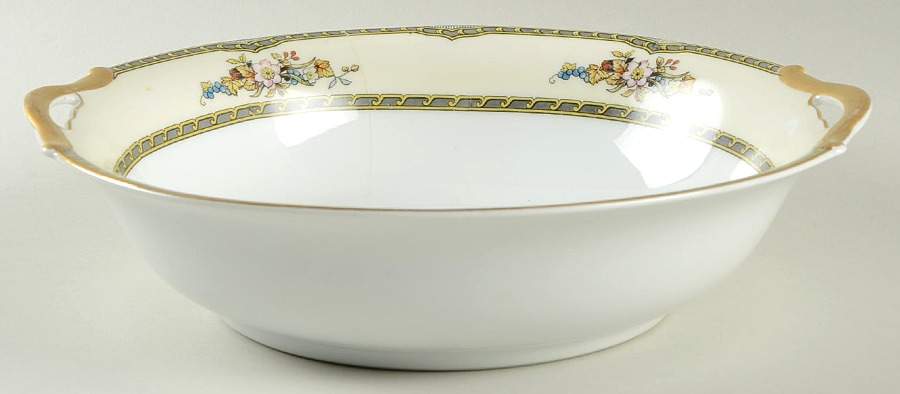 Fontaine 9" Round Vegetable Bowl by Noritake-1