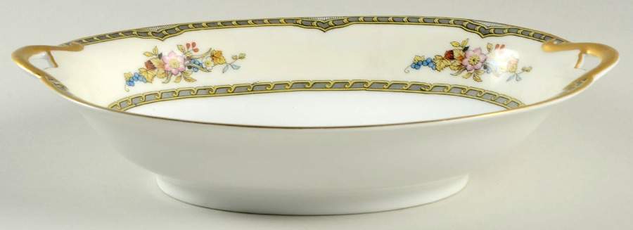 Fontaine 9" Oval Vegetable Bowl by Noritake-1
