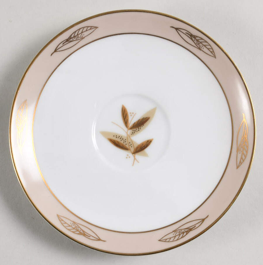 Fontana Saucer by Noritake-1