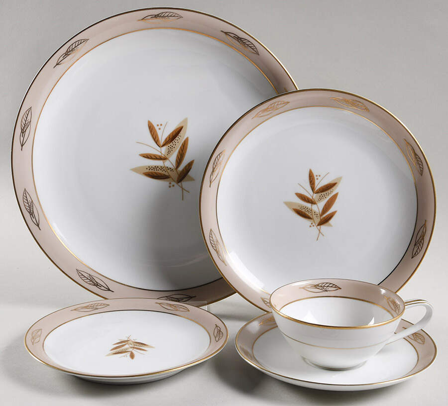 Fontana 5 Piece Place Setting by Noritake-1