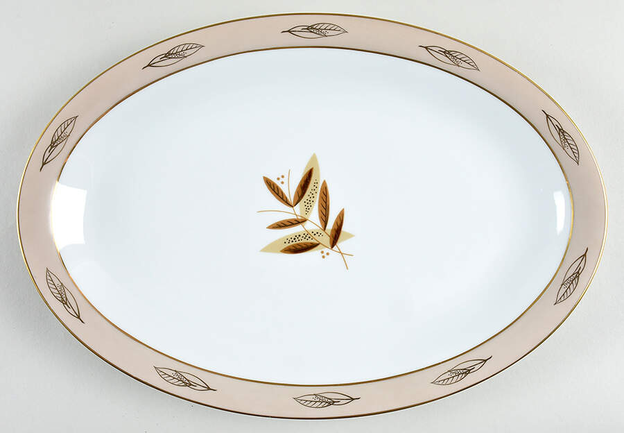 Fontana 13" Oval Serving Platter by Noritake-1