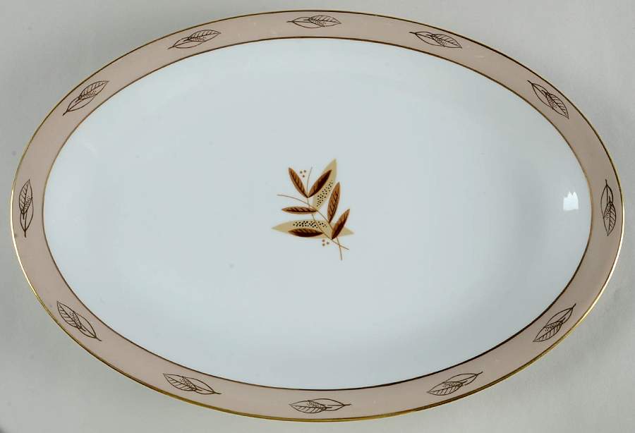 Fontana 16" Oval Serving Platter by Noritake-1