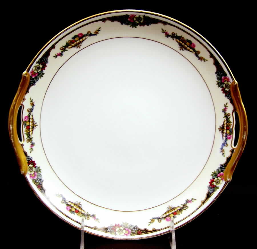 Fordyce Handled Cake Plate by Noritake-1
