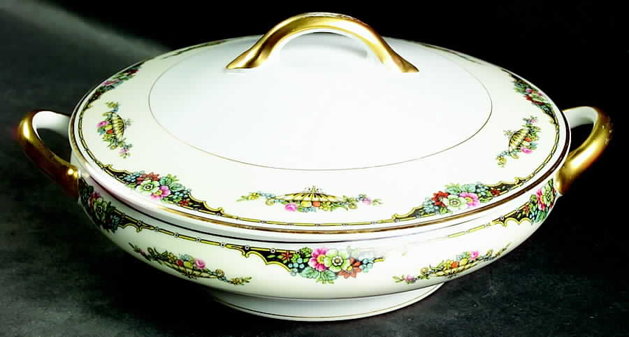 Fordyce Round Covered Vegetable by Noritake-1