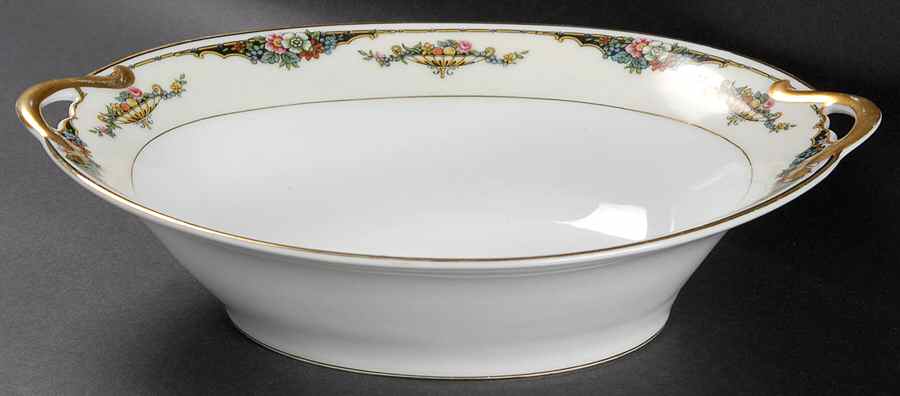 Fordyce 10" Oval Vegetable Bowl by Noritake-1