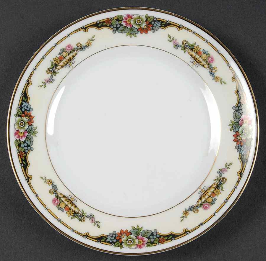 Fordyce Bread & Butter Plate by Noritake-1