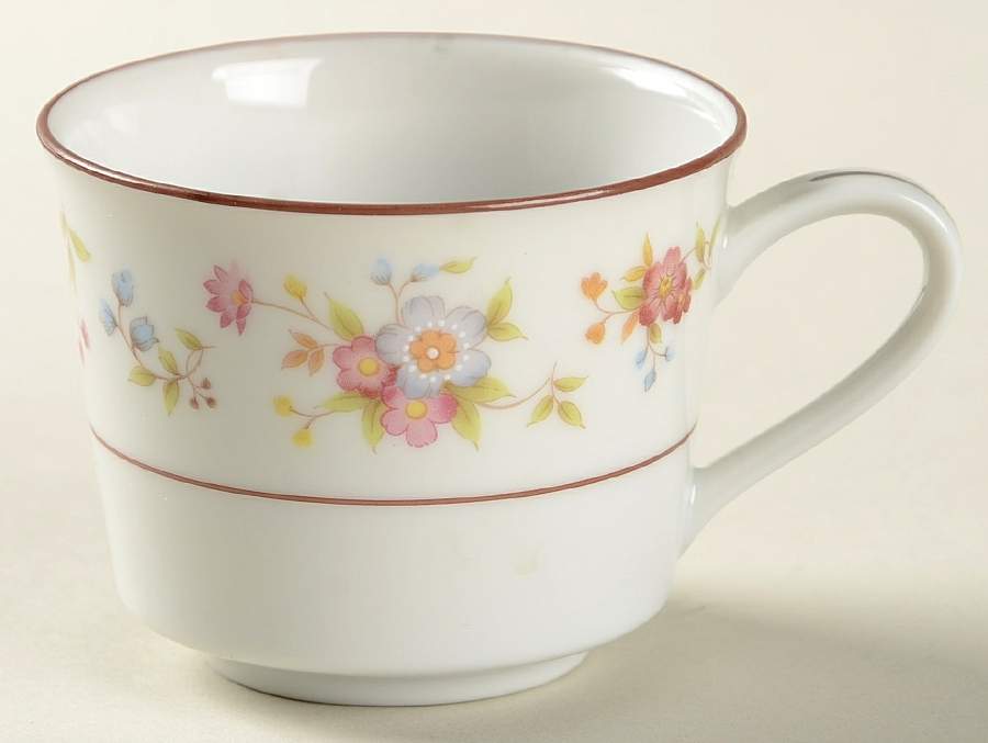 Forever Flat Demitasse Cup by Noritake-1