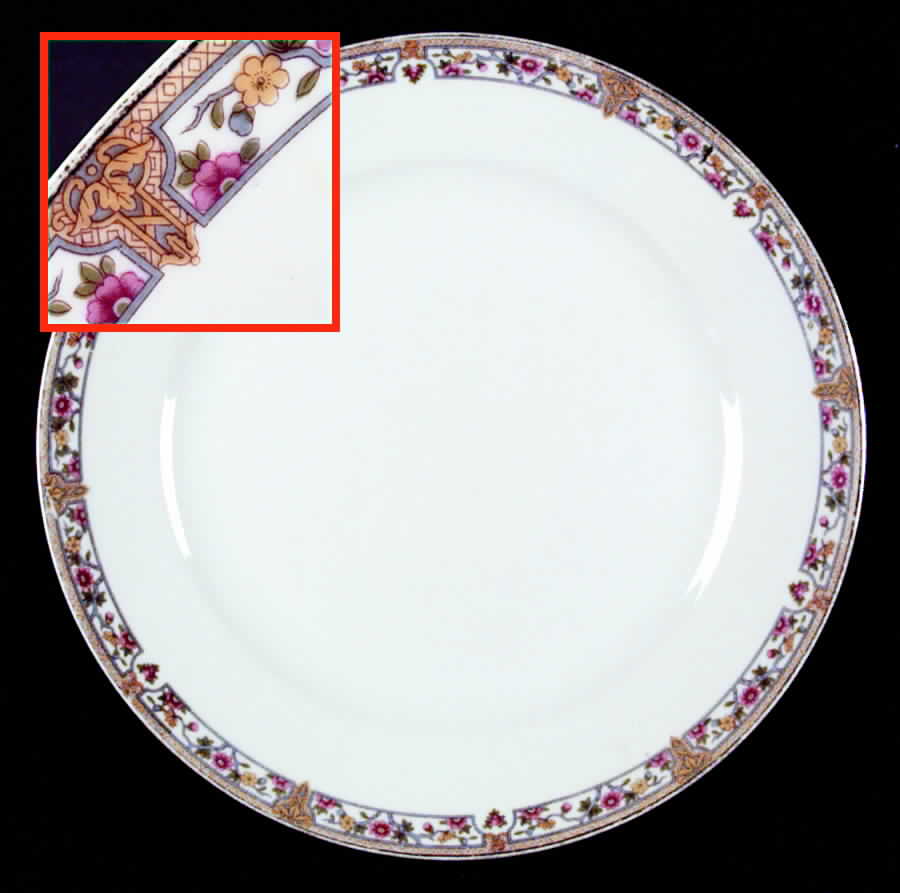 The Formosa Dinner Plate by Noritake-1