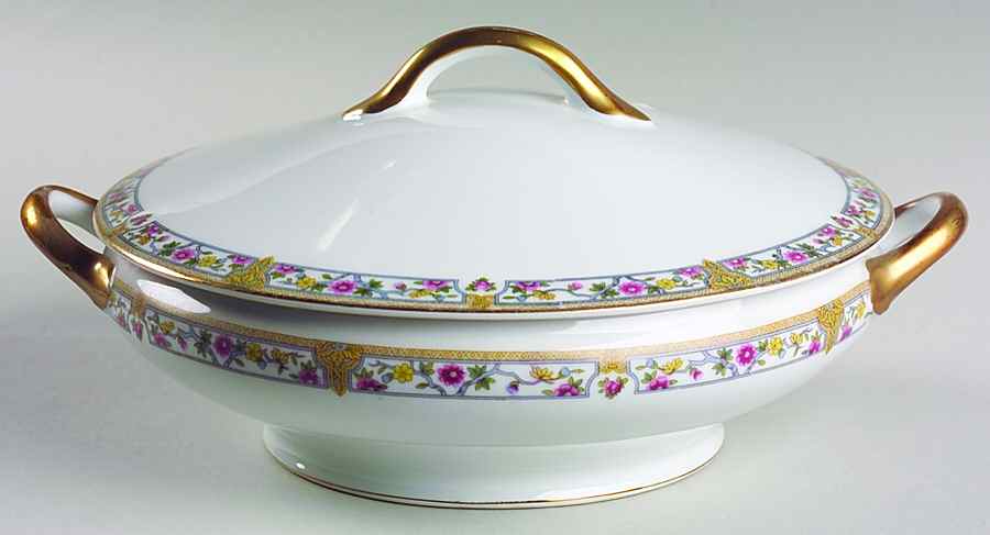 The Formosa Round Covered Vegetable by Noritake-1