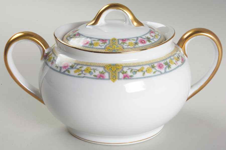 The Formosa Sugar Bowl & Lid by Noritake-1
