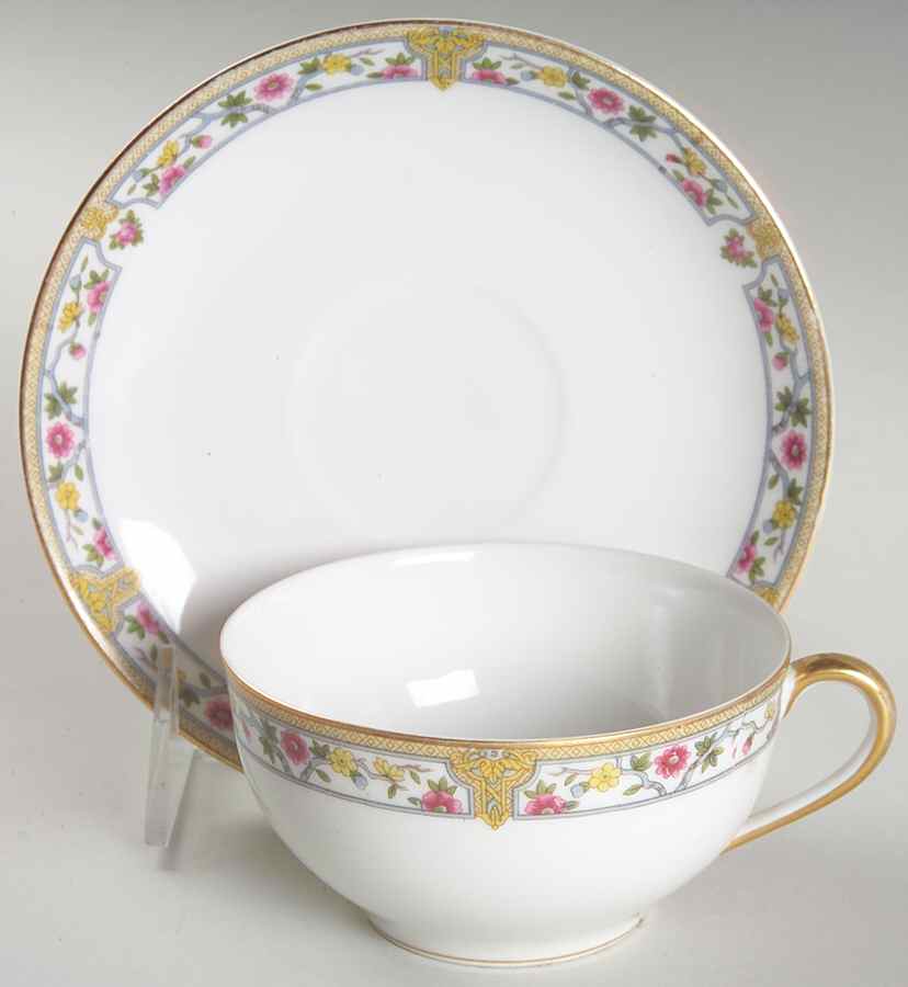 The Formosa Flat Cup & Saucer Set by Noritake-1
