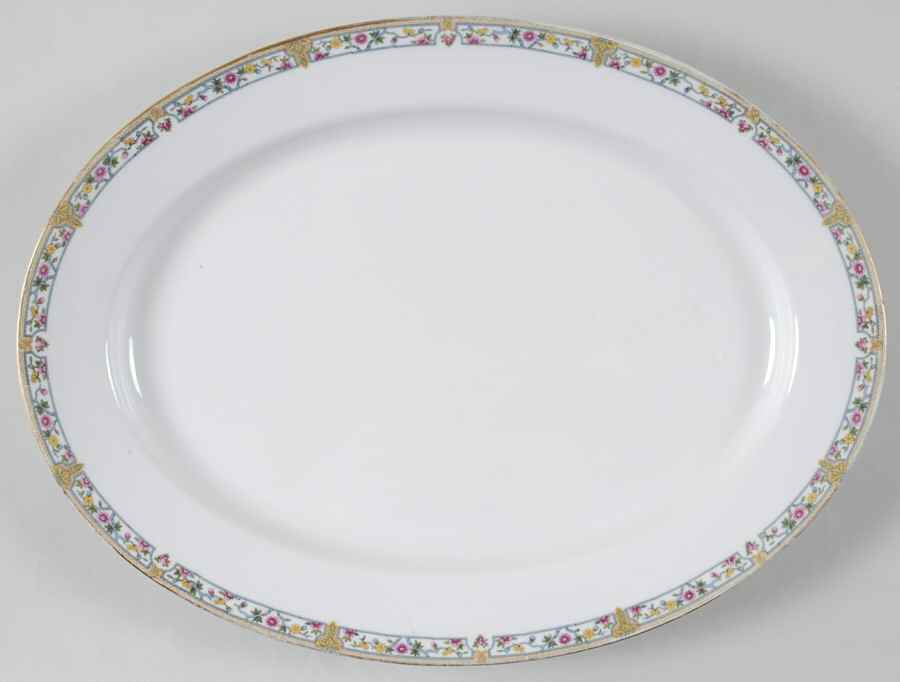 The Formosa 16" Oval Serving Platter by Noritake-1